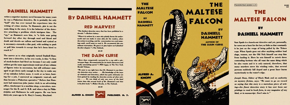 Item #1685 Maltese Falcon, The. Dashiell Hammett