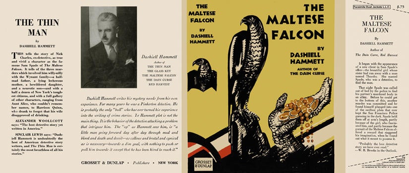 Item #1686 Maltese Falcon, The. Dashiell Hammett