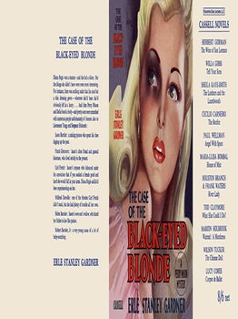 Case of the Black-Eyed Blonde, The. Erle Stanley Gardner.