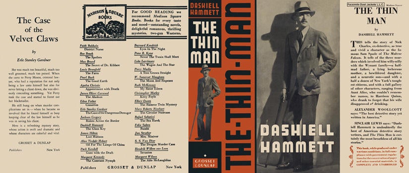 Item #1691 Thin Man, The. Dashiell Hammett