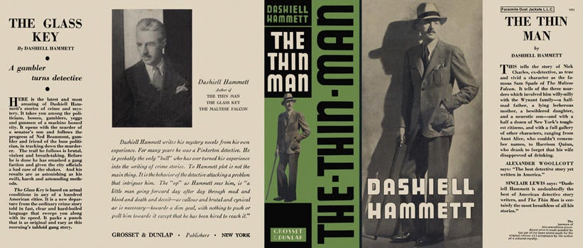 Item #1693 Thin Man, The. Dashiell Hammett