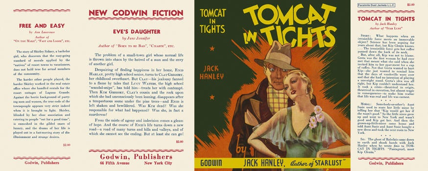 Item #1695 Tomcat in Tights. Jack Hanley