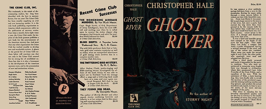Item #16951 Ghost River. Christopher Hale