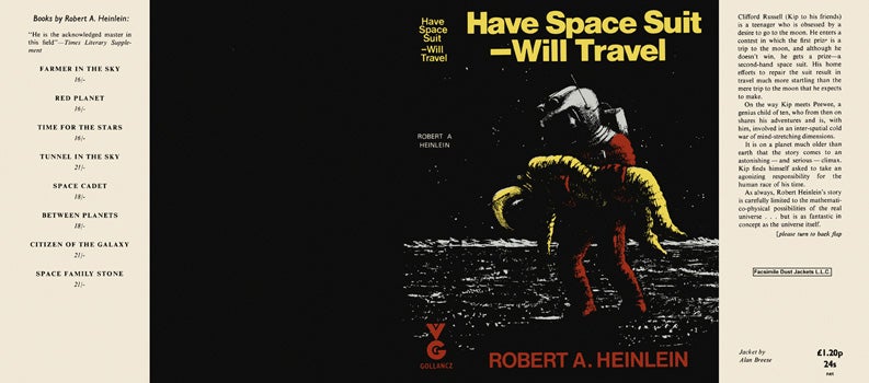 Item #16968 Have Space Suit - Will Travel. Robert A. Heinlein
