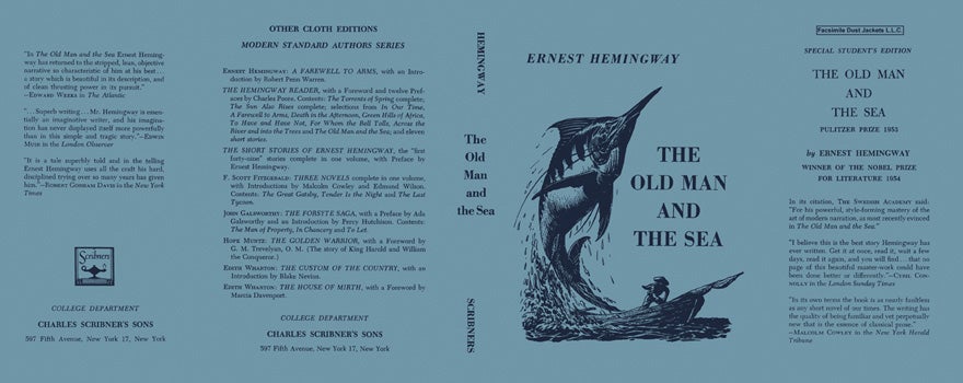 Item #16971 Old Man and the Sea, The (Special Student's Edition). Ernest Hemingway