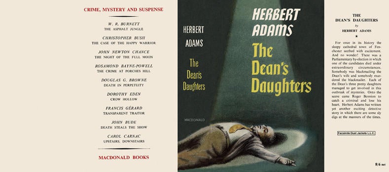 Item #17 Dean's Daughters, The. Herbert Adams