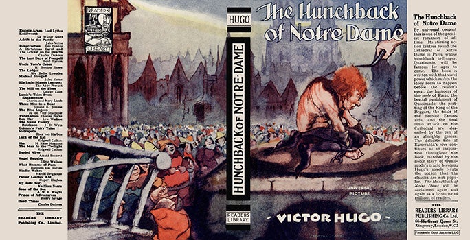 Item #17017 Hunchback of Notre Dame, The. Victor Hugo