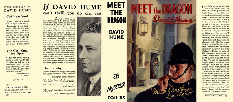 Item #17022 Meet the Dragon. David Hume