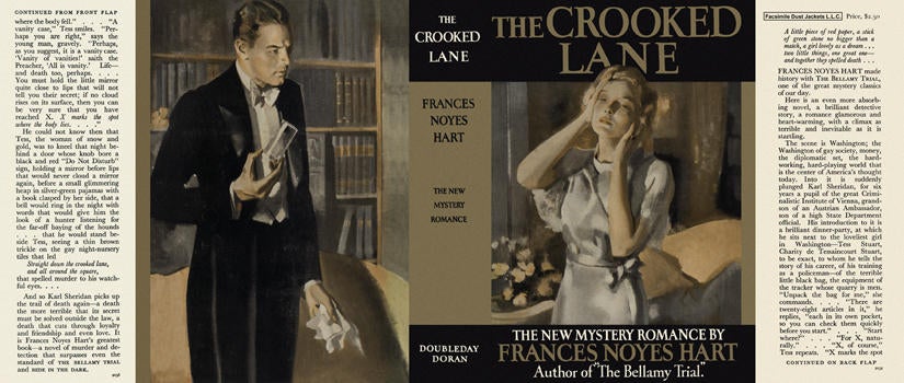 Item #1704 Crooked Lane, The. Frances Noyes Hart