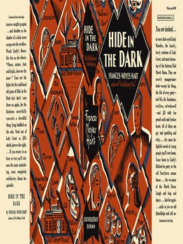 Hide in the Dark. Frances Noyes Hart.
