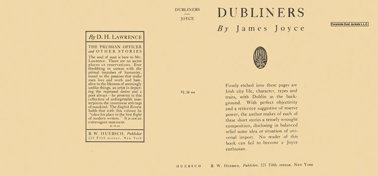 Item #17058 Dubliners. James Joyce.