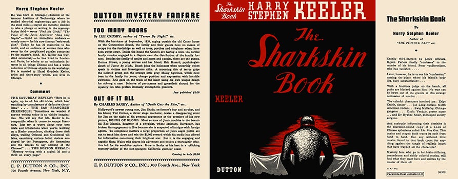 Item #17066 Sharkskin Book, The. Harry Stephen Keeler