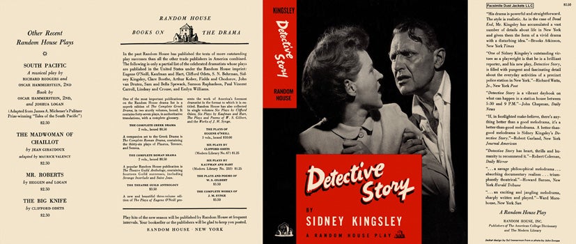 Item #17087 Detective Story. Sidney Kingsley