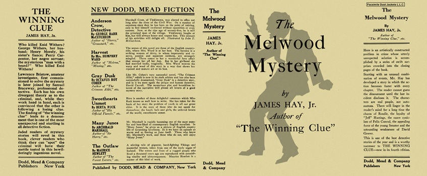 Item #1709 Melwood Mystery, The. James Hay, Jr