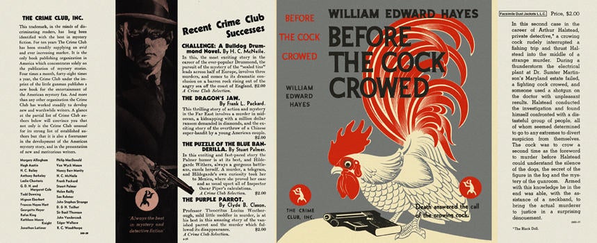 Item #1711 Before the Cock Crowed. William Edward Hayes.