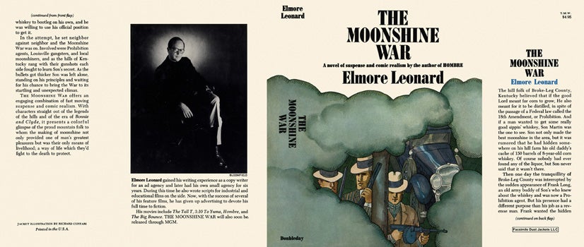 Item #17121 Moonshine War, The. Elmore Leonard.