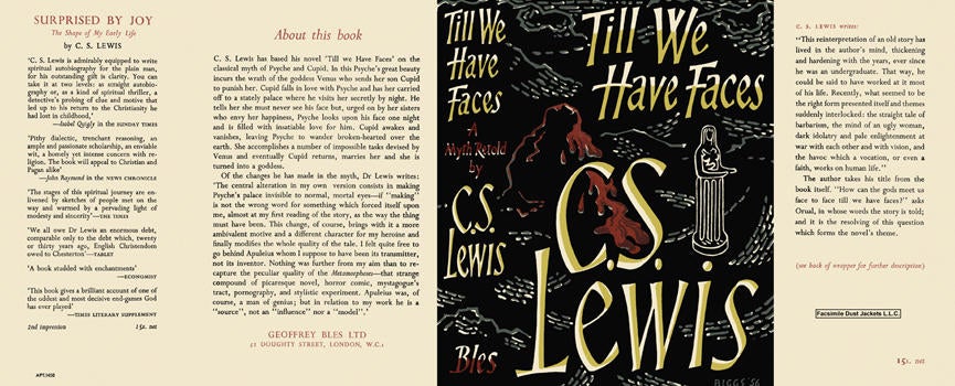 Item #17135 Till We Have Faces. C. S. Lewis.