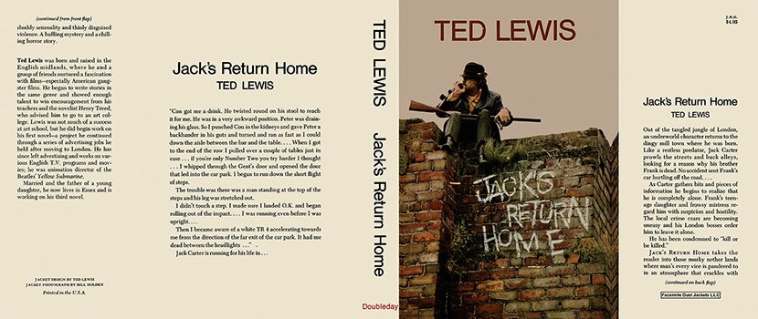 Item #17142 Jack's Return Home. Ted Lewis.