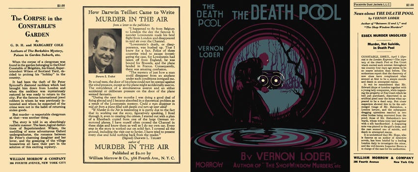 Item #17150 Death Pool, The. Vernon Loder