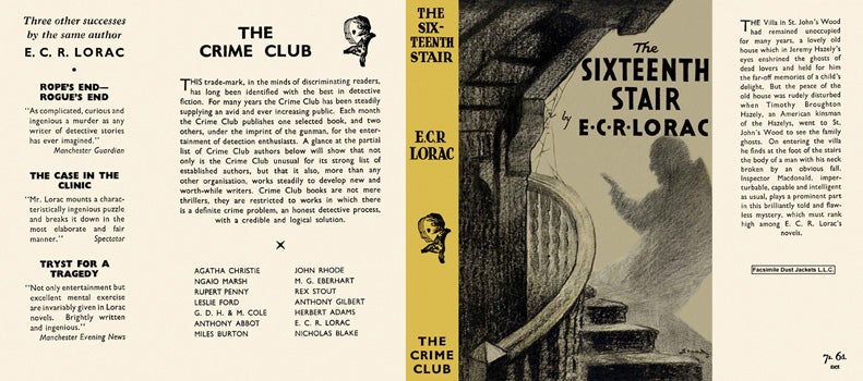 Item #17161 Sixteenth Stair, The. E. C. R. Lorac
