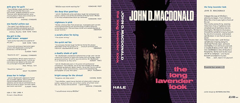 Item #17180 Long Lavender Look, The. John D. MacDonald