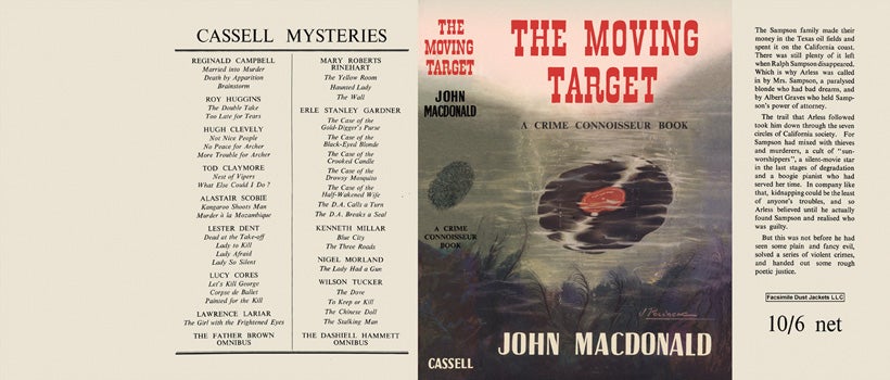 Item #17185 Moving Target, The. John Macdonald