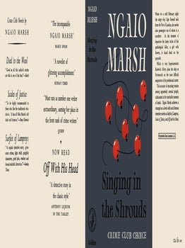 Singing in the Shrouds. Ngaio Marsh.