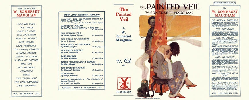 Item #17223 Painted Veil, The. W. Somerset Maugham.
