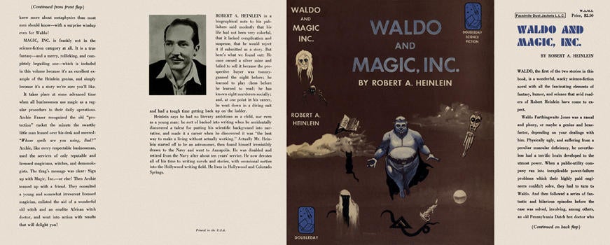 Item #1725 Waldo and Magic, Inc. Robert A. Heinlein.