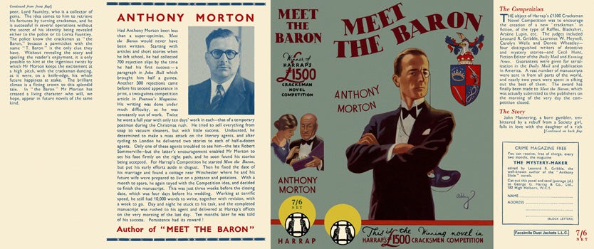 Item #17270 Meet the Baron. Anthony Morton