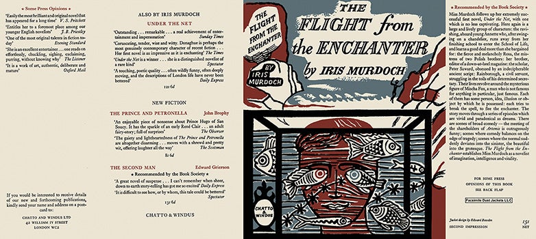 Item #17274 Flight from the Enchanter, The. Iris Murdoch