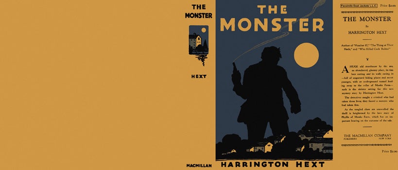 Item #1728 Monster, The. Harrington Hext.