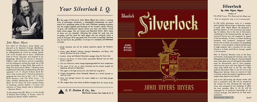 Item #17281 Silverlock. John Myers Myers.