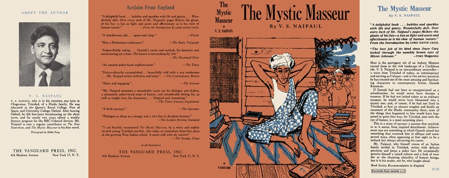 Item #17282 Mystic Masseur, The. V. S. Naipaul
