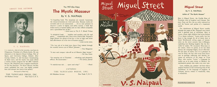 Item #17283 Miguel Street. V. S. Naipaul.