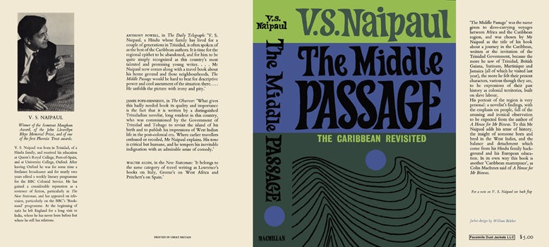 Item #17284 Middle Passage, The. V. S. Naipaul
