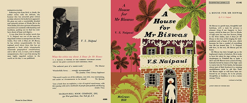 Item #17285 House for Mr. Biswas, A. V. S. Naipaul
