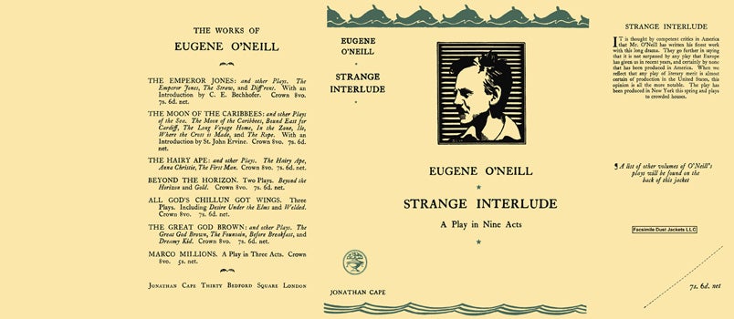 Item #17316 Strange Interlude. Eugene O'Neill