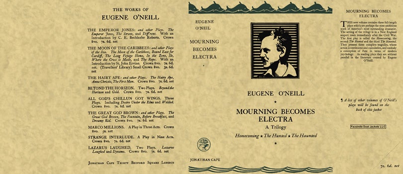 Item #17319 Mourning Becomes Electra. Eugene O'Neill