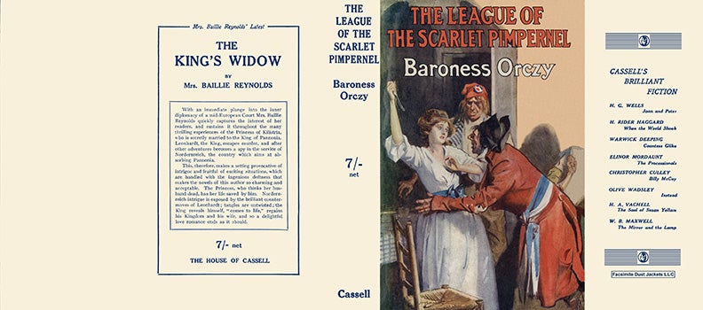 Item #17331 League of the Scarlet Pimpernel, The. Baroness Orczy