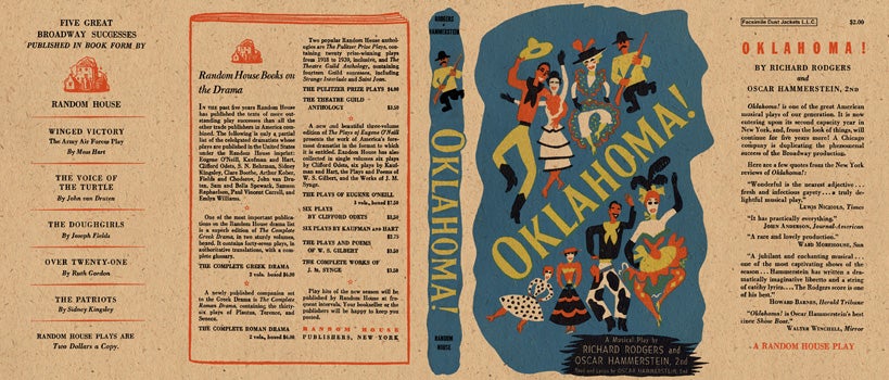 Item #17434 Oklahoma! Richard Rodgers, Oscar Hammerstein, II