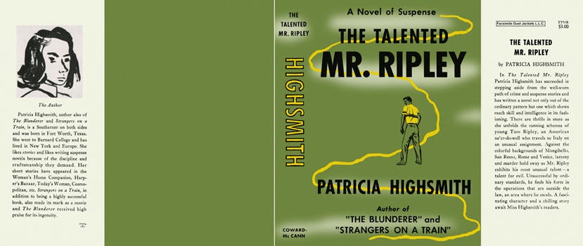 Item #1746 Talented Mr. Ripley, The. Patricia Highsmith