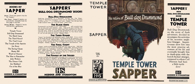 Item #17465 Temple Tower. Sapper