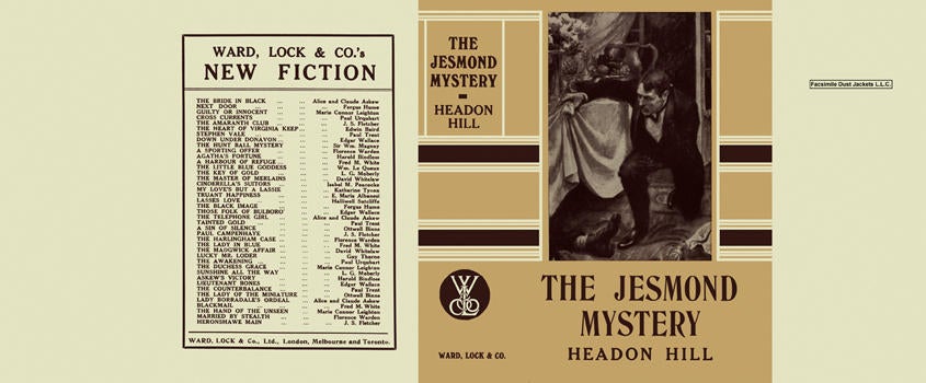 Item #1747 Jesmond Mystery, The. Headon Hill
