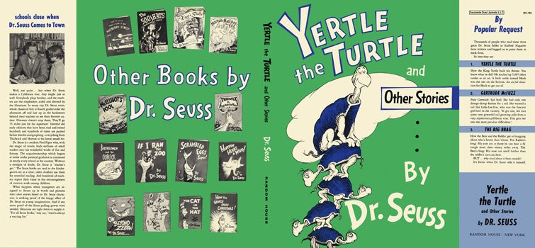 Item #17483 Yertle the Turtle and Other Stories. Seuss Dr.