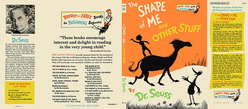 Item #17486 Shape of Me and Other Stuff, The. Seuss Dr