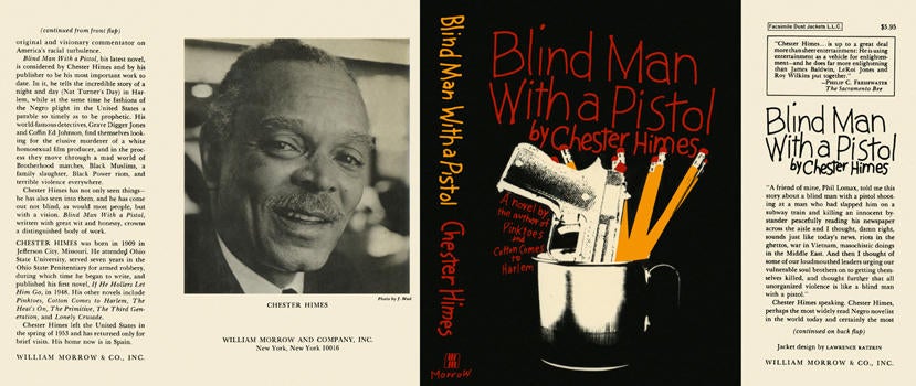 Item #1749 Blind Man with a Pistol. Chester Himes