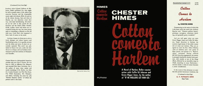 Item #1750 Cotton Comes to Harlem. Chester Himes