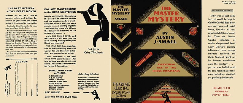 Item #17508 Master Mystery, The. Austin J. Small