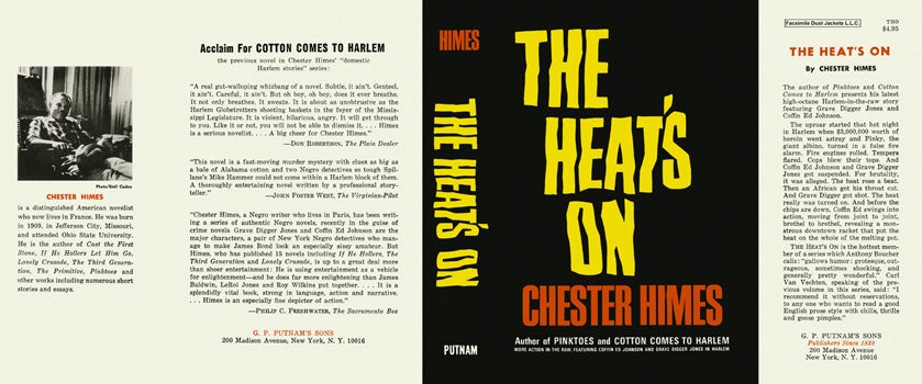 Item #1751 Heat's On, The. Chester Himes